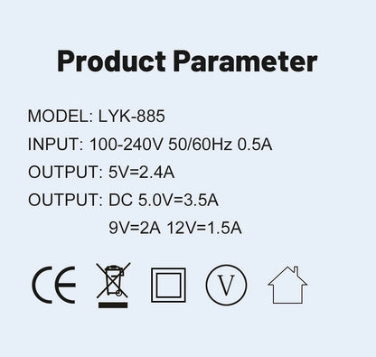 USB Type C Charger 35W Fast Charging Digital Display Phone Charger Adapter For iPhone Samsung Xiaomi Huawei USB PD Wall Charger