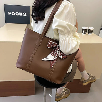 Women's bag New summer black handbag large capacity shoulder bag niche commuter woman bag Tote bag