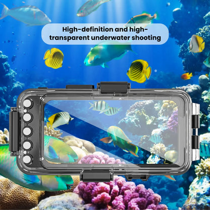 Professional Waterproof Depth for Diving Phone Case For iPhone