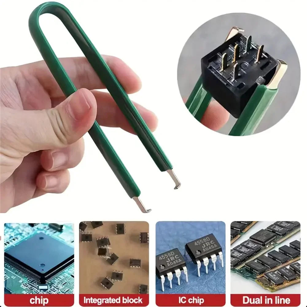 Static IC Puller - Efficient Mechanical Keyboard Switch Remover Tool with Anti-Static Protection