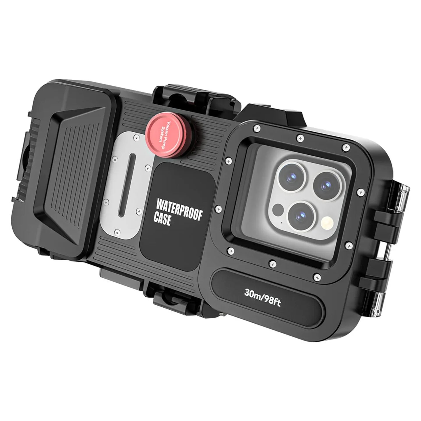 Professional Waterproof Depth for Diving Phone Case For iPhone