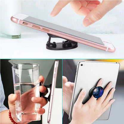 New Popular Marble Phone Holder попсокет Support Smartphone Popping Phone Holder Pocket Socket Grip Stand for Phones and Tablets