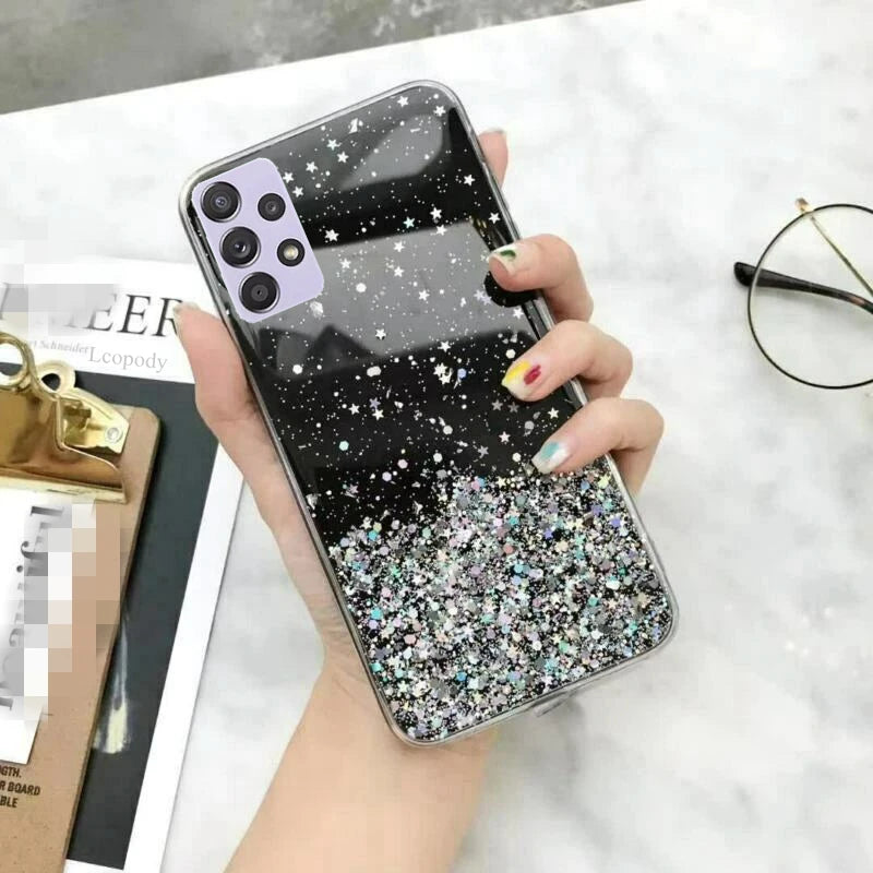 Glitter Phone Case For samsung galaxy