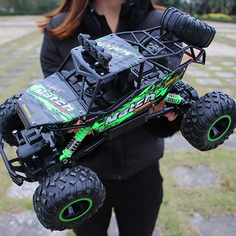 New 4WD RC Cars Off-Road Remote Control Buggy Truck Racing Drift with LED Lights RTR Vehicle for Children’s Toy Gifts