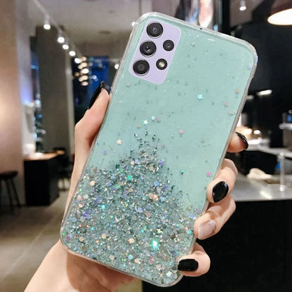 Glitter Phone Case For samsung galaxy