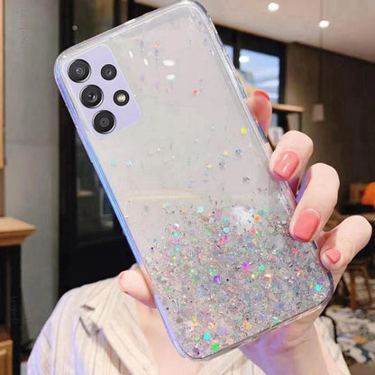 Glitter Phone Case For samsung galaxy