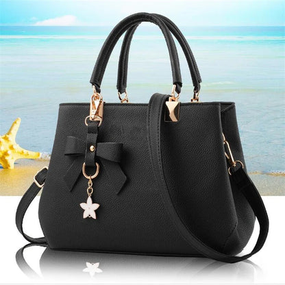 Gusure Luxury Handbag Women Crossbody Bag with tassel hanging Large Capacity Female Shoulder Bags Embroidery Tote Sac A Main