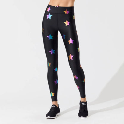 Women's Star Pattern Printed Leggings