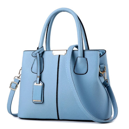 Famous Designer Leather Handbags for Women – New Luxury Ladies' Purses, Fashionable Shoulder Bags