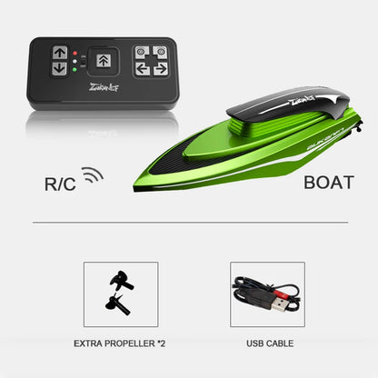 Mini RC Boats High Speed Racing Ship Remote Control  Speedboat Children Gift Outdoor Games Water Toys for Boys Childern Gift