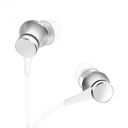 Original Xiaomi Piston 3 hörlurar bas trådad 3,5 mm in-ear sport hörlurar med mikrofon headset för telefon Xiaomi Samsung Huawei