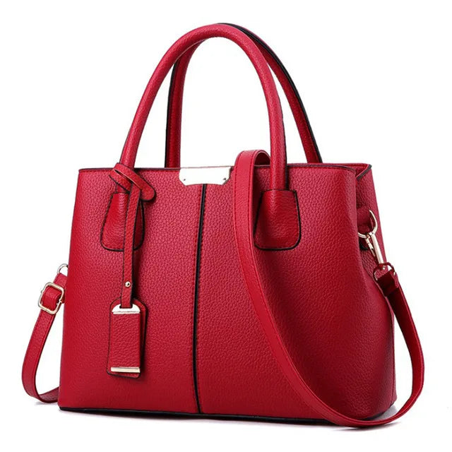 Famous Designer Leather Handbags for Women – New Luxury Ladies' Purses, Fashionable Shoulder Bags