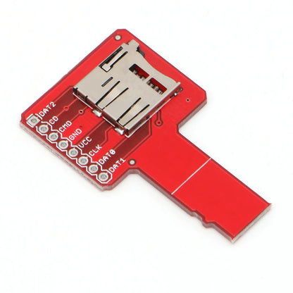 New Micro SD Sniffe Compatible With TF Card Adapter Plate Universal 1pc