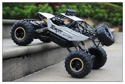 New 4WD RC Cars Off-Road Remote Control Buggy Truck Racing Drift with LED Lights RTR Vehicle for Children’s Toy Gifts