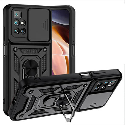 Black Camera Protection Phone Cover Shockproof Case For Xiaomi Redmi