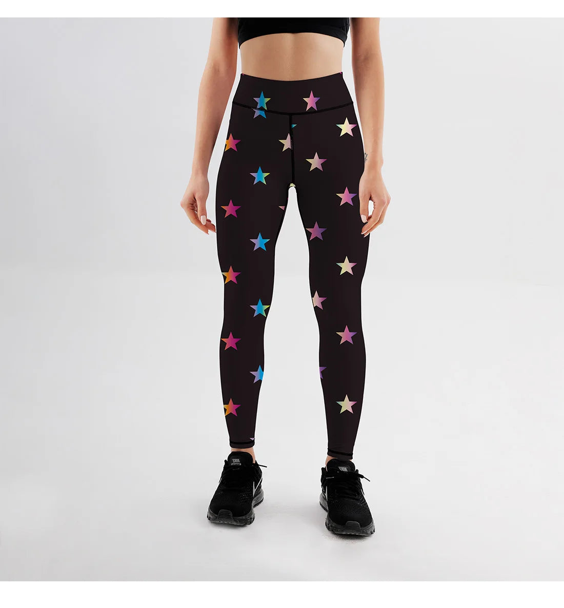 Women's Star Pattern Printed Leggings