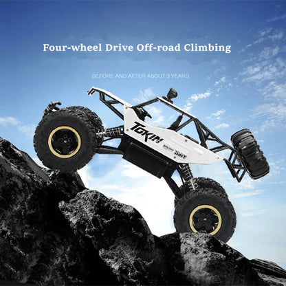 New 4WD RC Cars Off-Road Remote Control Buggy Truck Racing Drift with LED Lights RTR Vehicle for Children’s Toy Gifts