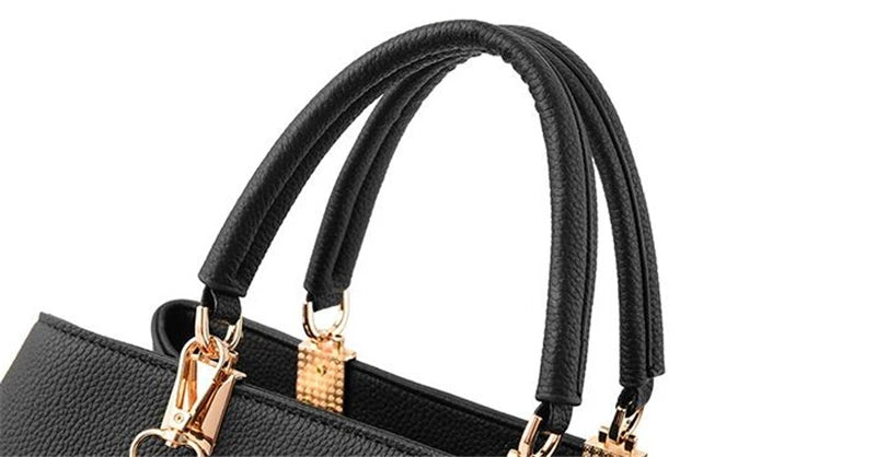 Gusure Luxury Handväska Kvinnor Crossbody-väska med tofs hängande Stor kapacitet Kvinnliga Axelväskor Broderi Tote Sac A Main