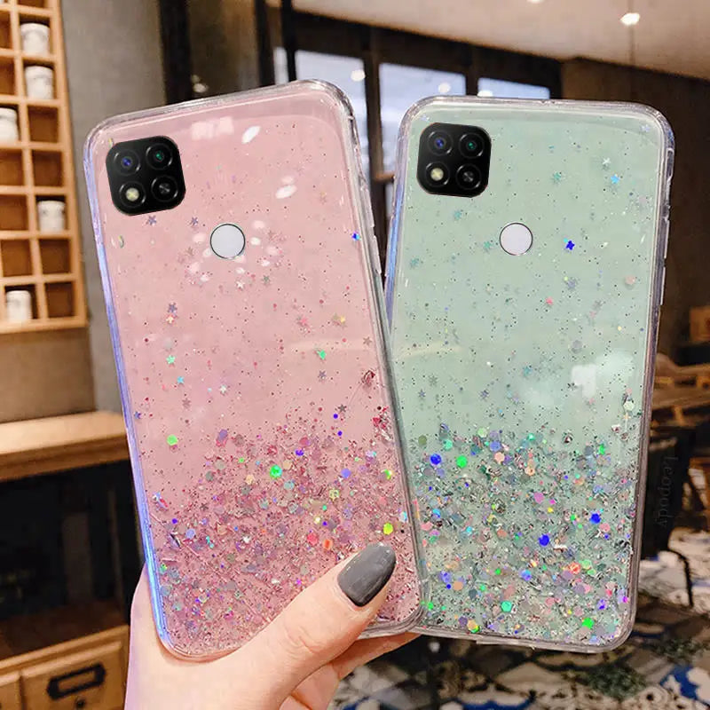 Glitter Phone Case For Xiaomi redmi