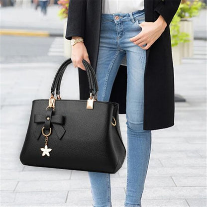 Gusure Luxury Handbag Women Crossbody Bag with tassel hanging Large Capacity Female Shoulder Bags Embroidery Tote Sac A Main