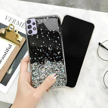 Glitter Phone Case For samsung galaxy