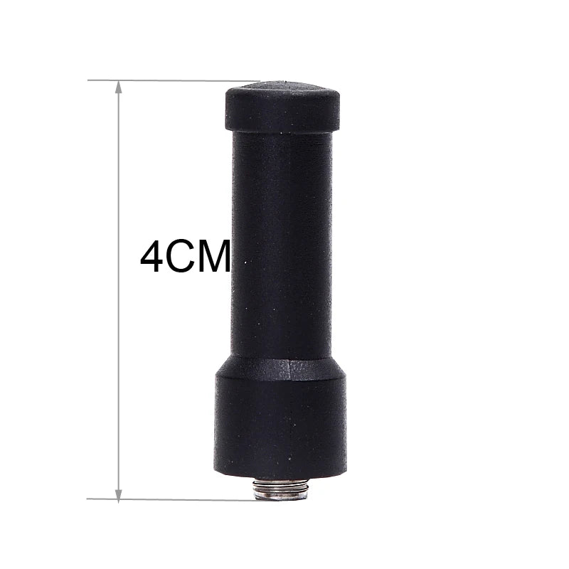 2Pcs /Set 400-470mhz SMA-Female Mini Ultra Short Small Antenna Adapter Connector For Baofeng BF-888S uv-5r UV-82 UV-9R