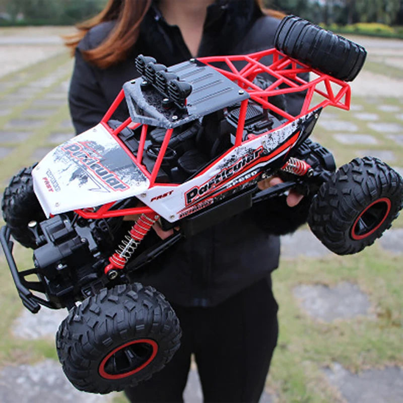 New 4WD RC Cars Off-Road Remote Control Buggy Truck Racing Drift with LED Lights RTR Vehicle for Children’s Toy Gifts