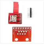 New Micro SD Sniffe Compatible With TF Card Adapter Plate Universal 1pc