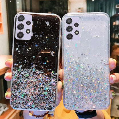 Glitter Phone Case For samsung galaxy