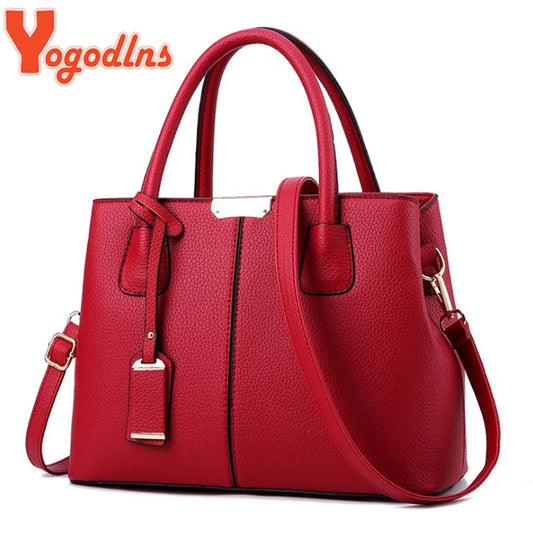 Famous Designer Leather Handbags for Women – New Luxury Ladies' Purses, Fashionable Shoulder Bags