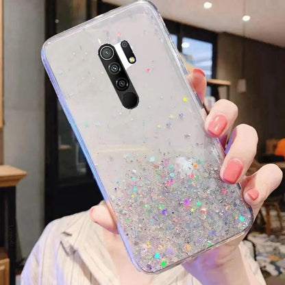 Glitter Phone Case For Xiaomi redmi