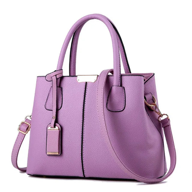 Famous Designer Leather Handbags for Women – New Luxury Ladies' Purses, Fashionable Shoulder Bags