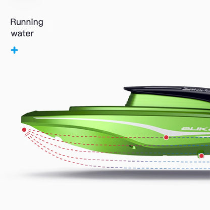 2,4G Minifjärrkontroll Speedboat High Speed ​​30KM/H Barns RC Racing Båtskeppstävling Race Båtar Leksaker för barn Present