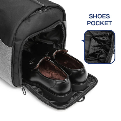 OZUKO Travel Bag: Multifunction, Large Capacity, Waterproof