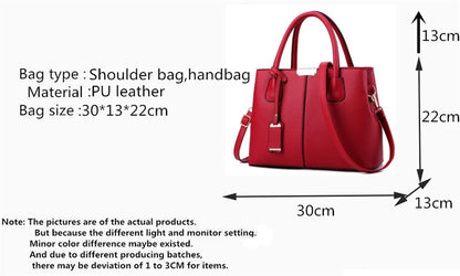 Famous Designer Leather Handbags for Women – New Luxury Ladies' Purses, Fashionable Shoulder Bags