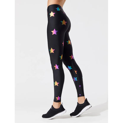 Women's Star Pattern Printed Leggings