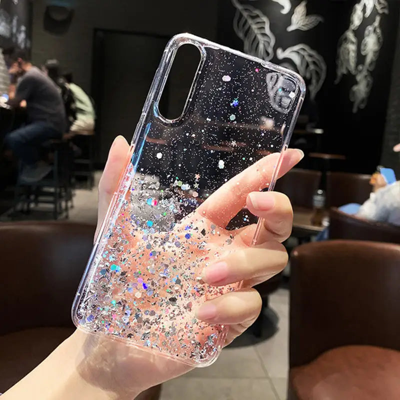 Glitter Phone Case For samsung galaxy