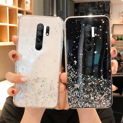 Glitter Phone Case For Xiaomi redmi