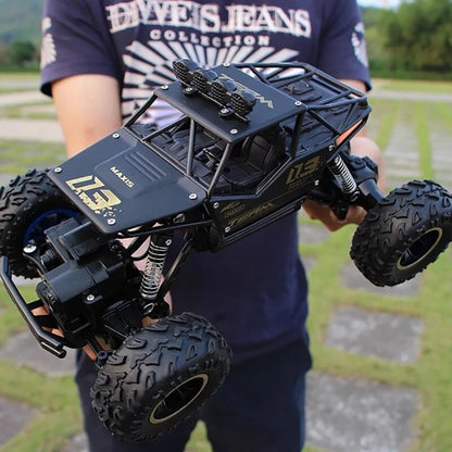 New 4WD RC Cars Off-Road Remote Control Buggy Truck Racing Drift with LED Lights RTR Vehicle for Children’s Toy Gifts