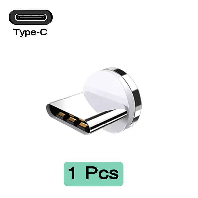 7pin Magnetic Tips NNBILI Magnetic Cable Type C Micro USB Magnet Replacement Part Fast Charging Magnet Adapter Tips for iPhone