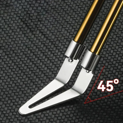 3/5pcs Smooth Head Adjustable Soldering Repair Iron Smooth Head 45 Degree Elbow Design For A Variety Of Welding Tools