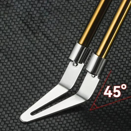 3/5pcs Smooth Head Adjustable Soldering Repair Iron Smooth Head 45 Degree Elbow Design For A Variety Of Welding Tools