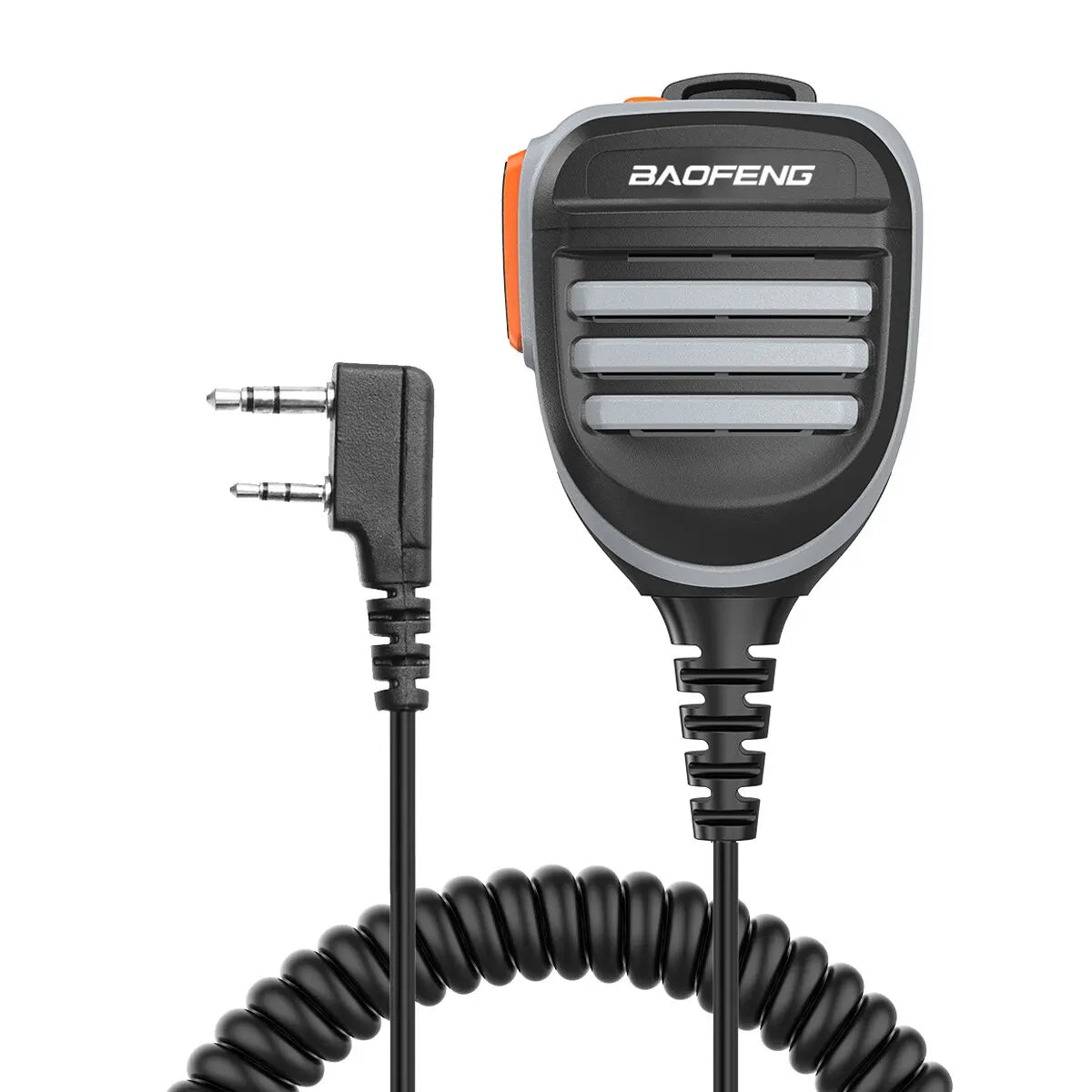 Baofeng UV K5 mikrofonhögtalare MIC för Baofeng UV 5R 82 888S UV 21 17 GPS UV 13 16 18 S9 Quansheng UV K5 5R Plus Walkie Talkie