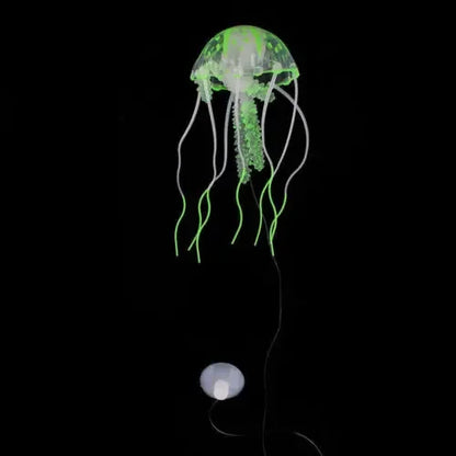 Artificial Glowing Jellyfish – Aquarium Decoration, Luminous Underwater Ornament for Fish Tank Landscape