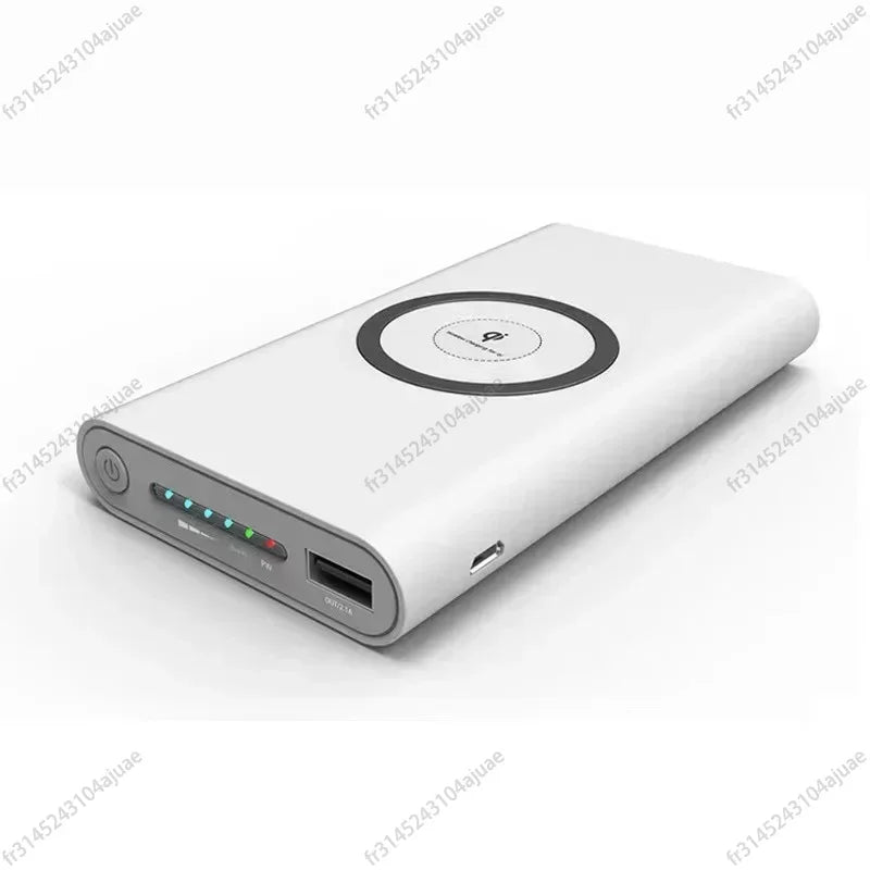 10000mAhTwo-Way trådlös snabbladdning Powerbank