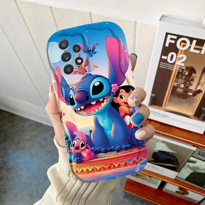 Disney Stitch telefonfodral för Samsung Galaxy