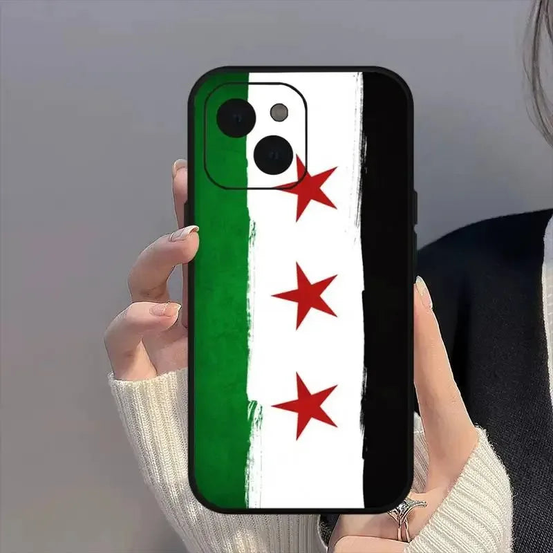 Syrian Revolution Flag Case For iPhone: Funda