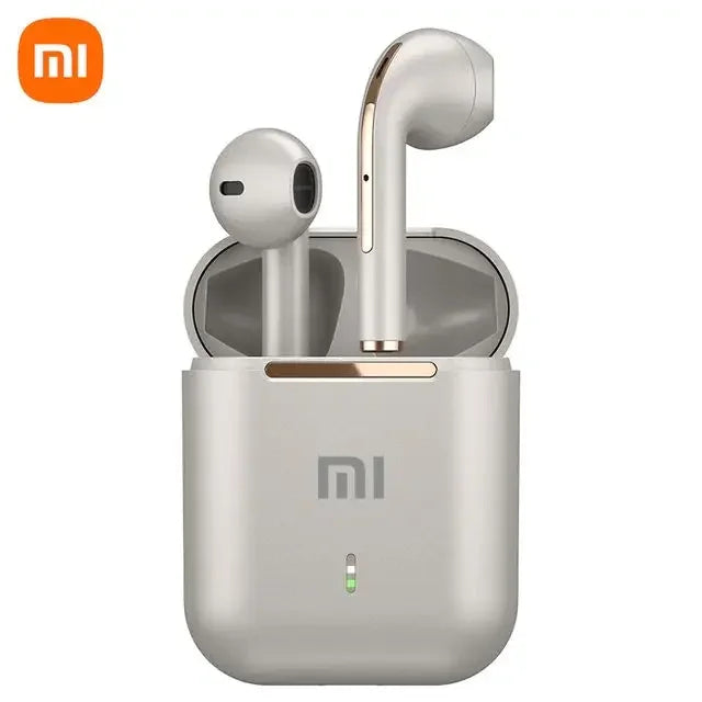 Xiaomi J18 trådlös hörlur HiFI In-ear Stereo med mikrofon Bluetooth Touch Vattentät brusreducerande olika hörlurar