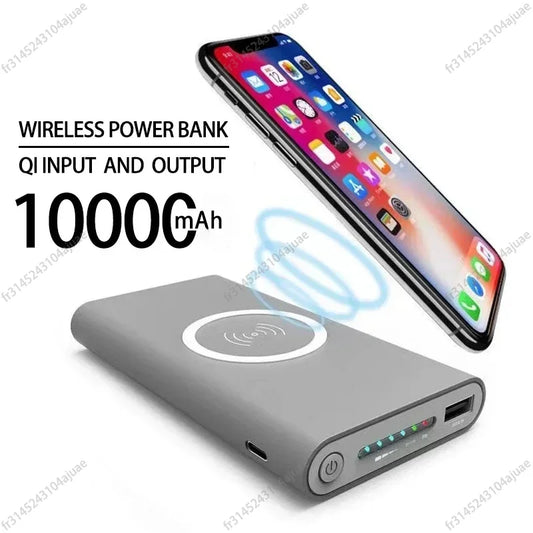 10000mAhTwo-Way Wireless Fast Charge Power bank