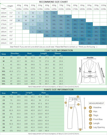 S-5XL (Jacket + Vest + Pants) Retro Gentleman Classic Fashion Plaid Mens Formal Business Slim Suit 3Pces Set Groom Wedding Dress